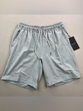 7 DIAMONDS MENS VOYAGER ATHLETIC SHORTS - 4 WAY STRETCH